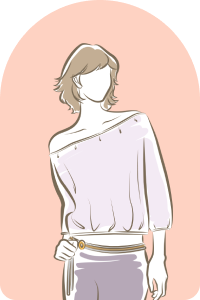 女性のイラスト