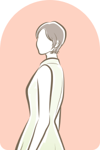 女性のイラスト