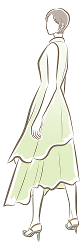 女性のイラスト