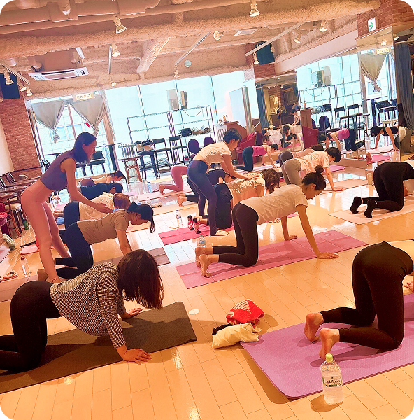 リアルイベントの様子