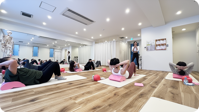 スタジオレッスン